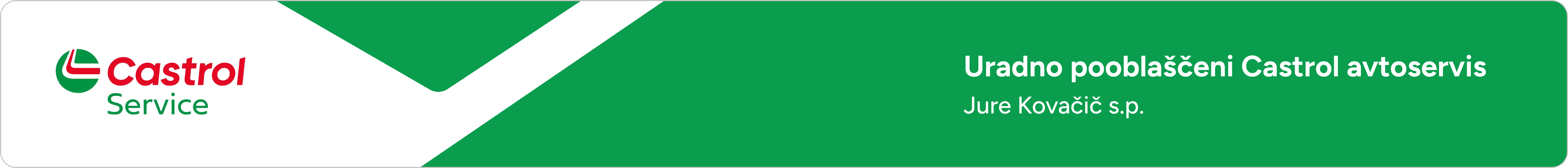Pooblaščeni Castrol serviser
